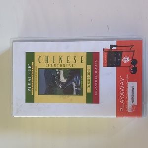 Playaway Pimsleur Chinese Cantonese Language Audiobook